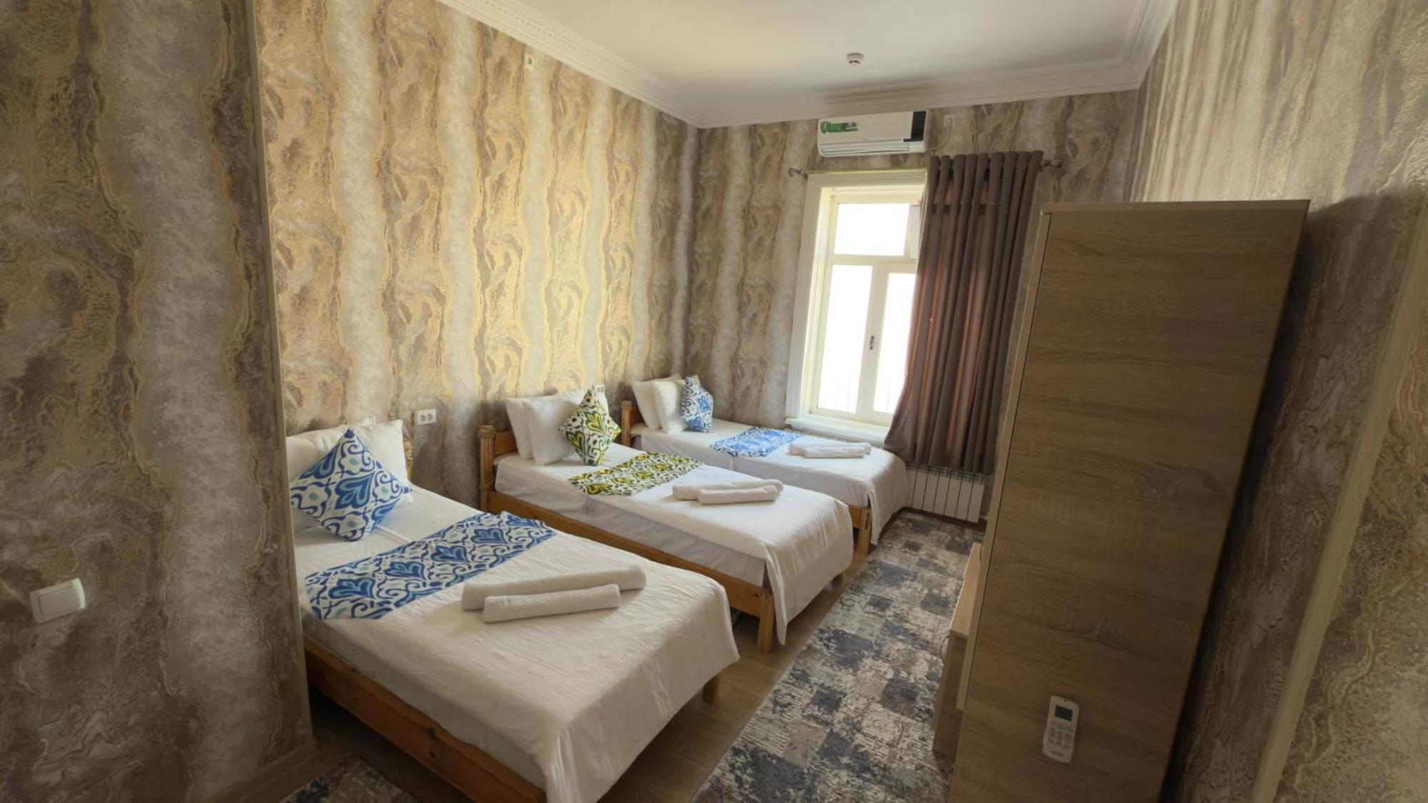 Alisher B&B Hotel Samarcanda Exterior foto