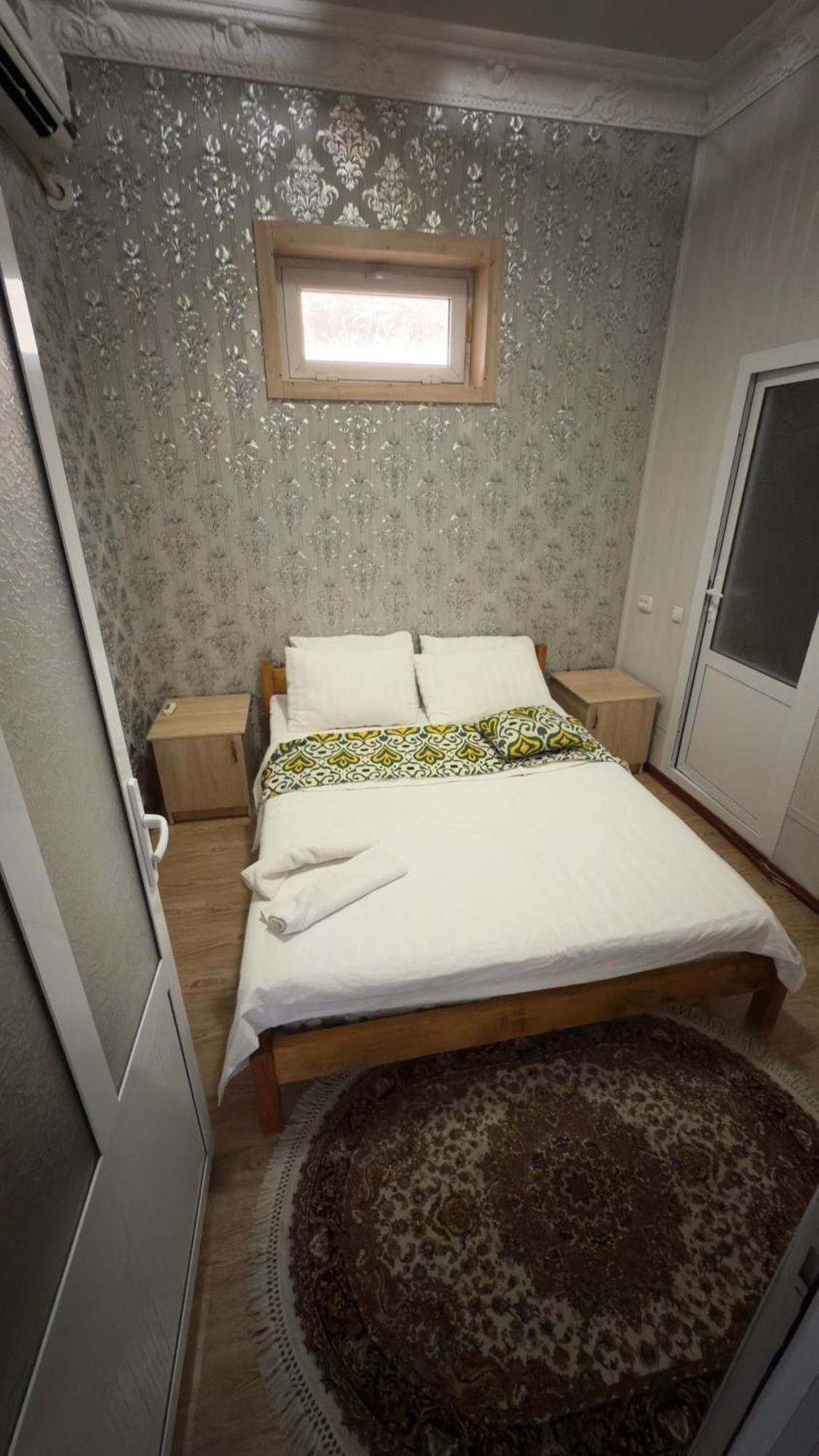 Alisher B&B Hotel Samarcanda Exterior foto